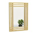 Miroir En Bois De Pin Fixation Murale