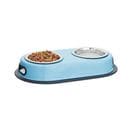 Gamelle Double Chien Et Chat Inox