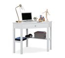 Bureau D'angle Blanc