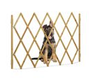 Barrière Bambou Extensible Pour Chiens