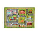 Tapis De Jeux Voiture Petite Ville