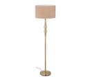 Lampe Droite Beige De Salon