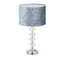 Lampe De Table Avec Abat-jour En Velours