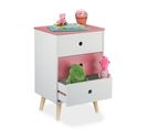 Commode Enfants Avec 3 Tiroirs