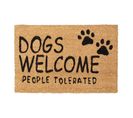 Paillasson Coco «dogs Welcome»