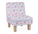 Fauteuil Enfant Motifs De Lama