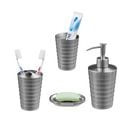 Accessoires Salle De Bain Lot De 4