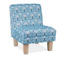 Fauteuil Enfant Motifs Éléphants