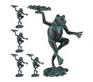 Statue De Jardin Taille M En Lot De 5