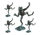 Statue De Jardin Taille L En Lot De 4