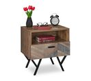 Table D'appoint Au Design Industriel