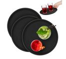 Lot De 3 Plateaux De Service 28x28x2