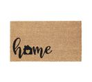 Paillasson Coco Inscription « home »