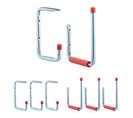 Lot De 8 Porte-outils En 2 Tailles