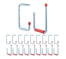 Lot De 20 Porte-outils En 2 Tailles