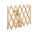 Barrière Extensible Pour Chiens Bambou