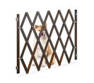 Barrière Extensible Marron Pour Chiens