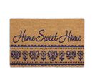 Tapis En Coco «home Sweet Home»