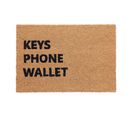 Tapis Coco «keys Phone Wallet»