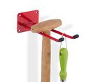 Porte-outils Rouge En Acier