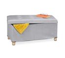 Banquette De Rangement En Velours