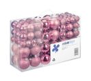 Lot De 100 Boules De Noël