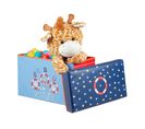 Tabouret Coffre Jouet Pouf Enfant