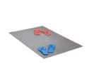 Tapis Moelleux Gris