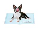 Tapis Rafraîchissant Cyan Pour Chien