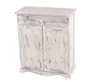 Buffet 66x33x78cm, Shabby, Vintage ~ Blanc