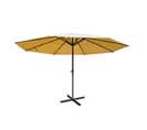 Parasol Aluminium Meran Pro Ø 5m ~ Crème