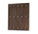 Porte-tasses Marano Style Shabby Vintage 50x45x5cm Marron