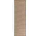 Tapis De Couloir Extérieur et Intérieur Metro Beige 80x240 Cm