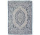 Tapis D'extérieur et Intérieur Cleo Bleu 140x200 Cm