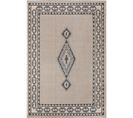 Tapis D'extérieur et Intérieur River Beige/bleu 133x190 Cm