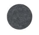 Tapis À Poils Longs Soho Gris  200 Cm Rond