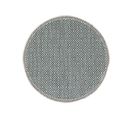 Tapis D'extérieur et Intérieur Rond Cleo Bleu  150 Cm Rond