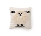 Housse De Coussin Shawn Ivory 45x45 Cm