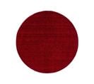 Tapis En Laine Rond Jamal Rouge  120 Cm Rond