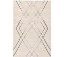 Tapis À Poils Longs Aimee Crème/anthracite 200x290 Cm