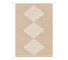 Tapis De Laine Nahla Beige 120x170 Cm