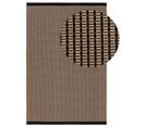 Tapis D'extérieur et Intérieur Naoto Beige/noir 200x290 Cm