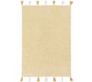 Tapis Lavables Pour Enfants Malu Jaune 80x120 Cm