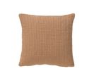 Housse De Coussin Amalia Marron Clair 45x45 Cm