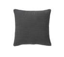 Housse De Coussin Amalia Gris Foncé 45x45 Cm