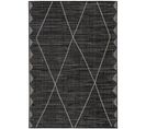 Tapis D'extérieur et Intérieur Diego Noir 60x110 Cm