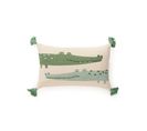 Housse De Coussin Savannah Vert 30x50 Cm