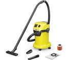 Aspirateur Cuve 19l 1000w Jaune/noir - Wd3