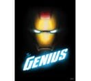 Poster D'art Marvel Avengers Iron Man -le Génie - 40 X 50 Cm