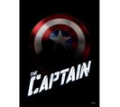 Poster D'art Marvel Avengers Captain America - 50 X 70 Cm